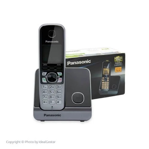 تلفن بی سیم پاناسونیک مدل KX-TG6711