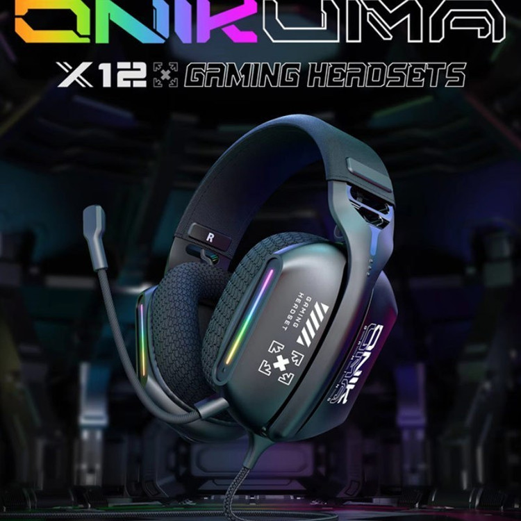 هدست گیمینگ اونیکوما مدل X12