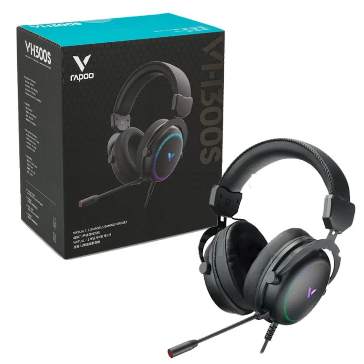 هدست گیمینگ رپو مدل VH300S RGB