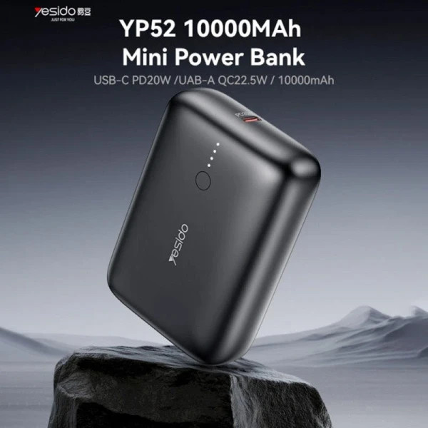 پاور بانك 10000 ميلی آمپر یسیدو مدل YP52