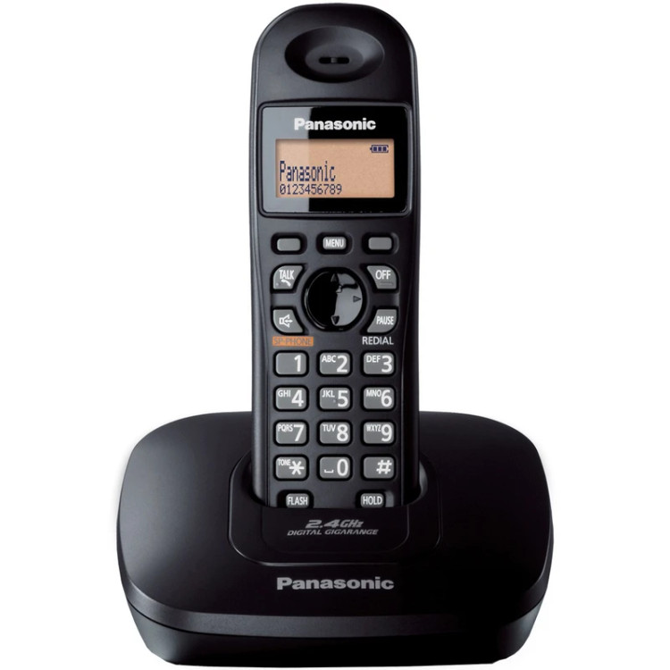 تلفن بی سیم پاناسونیک مدل KX-TG3611 BX