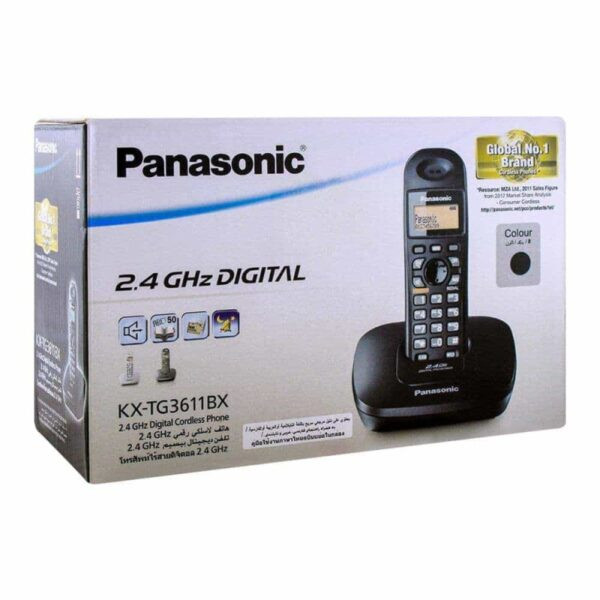 تلفن بی سیم پاناسونیک مدل KX-TG3611 BX