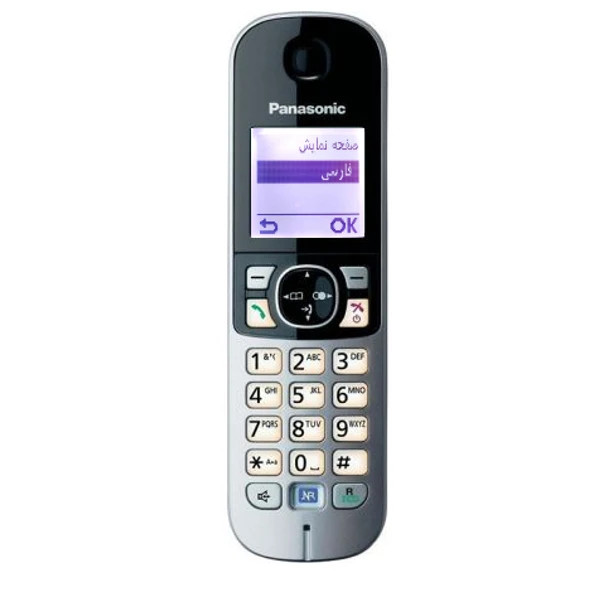 تلفن بی سیم پاناسونیک مدل KX-TG6811 BX