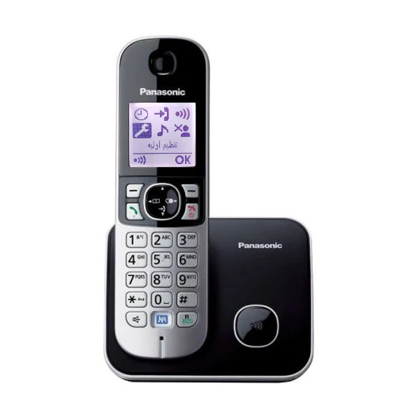 تلفن بی سیم پاناسونیک مدل KX-TG6811 BX