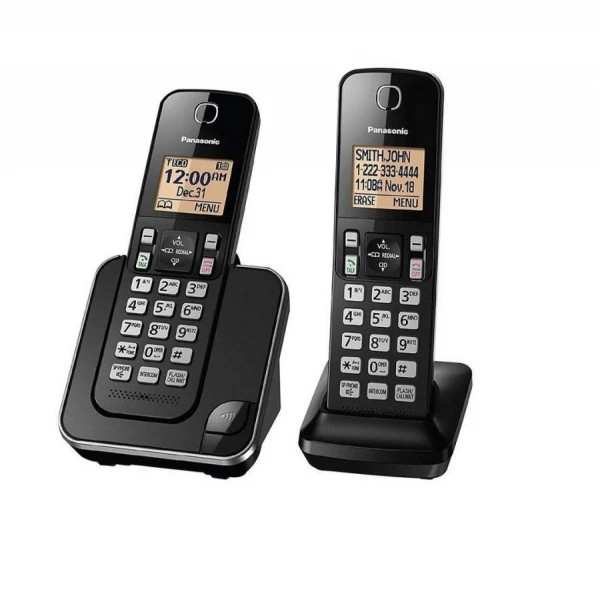 تلفن دو گوشی بی سیم پاناسونیک مدل KX-TGC352