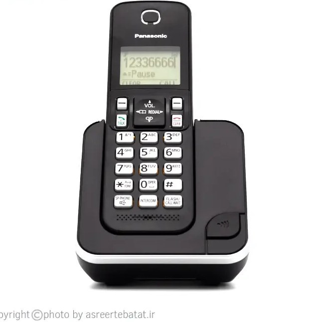 تلفن دو گوشی بی سیم پاناسونیک مدل KX-TGC352