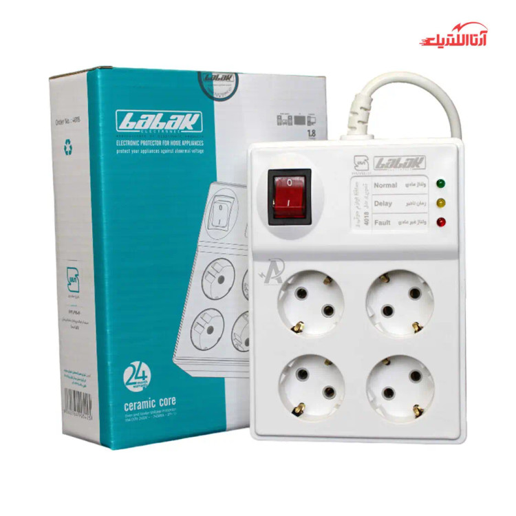 محافظ صوتی و تصویری بابك 1.8 مترى مدل 4018
