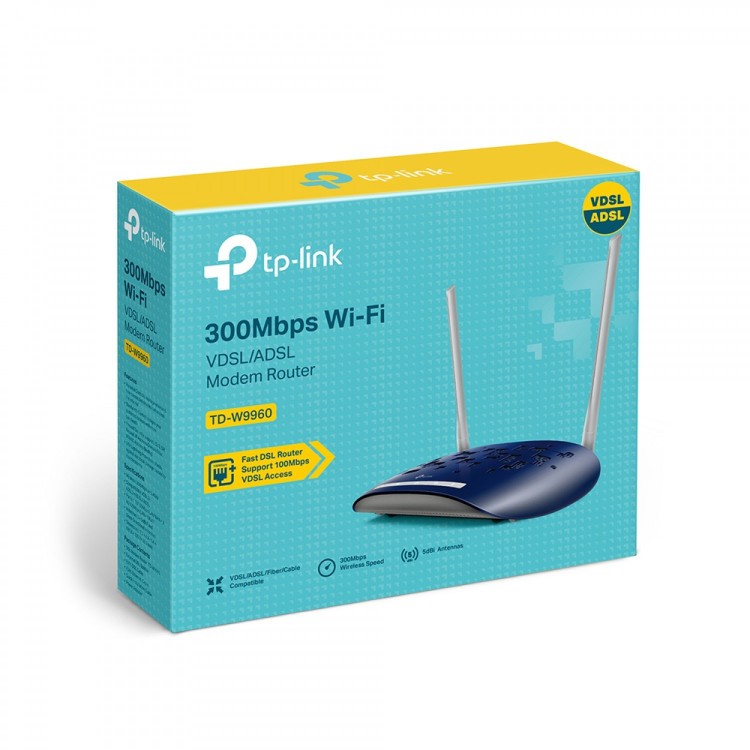 مودم ADSL/VDSL تی پی-لینک مدل 9960