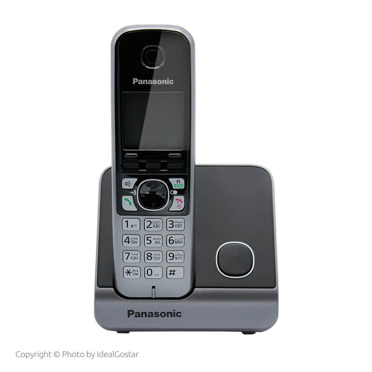 تلفن بی سیم پاناسونیک مدل KX-TG6711