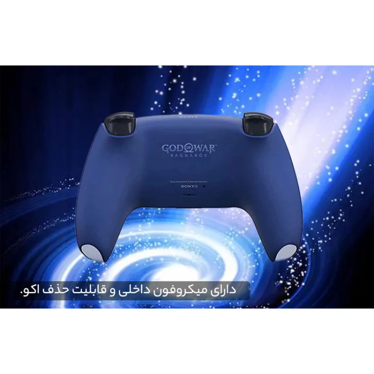 ددسته بازی دوال سنس پلی استيشن 5 کاستوم God Of War اصلی