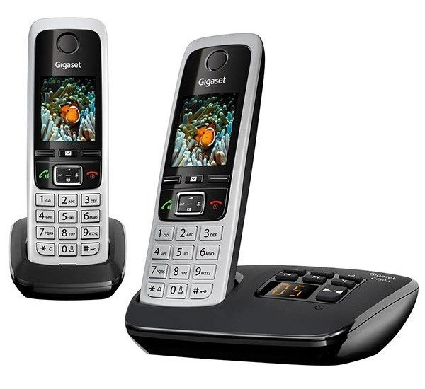 تلفن دو گوشی بی سیم گیگاست مدل C430A Duo