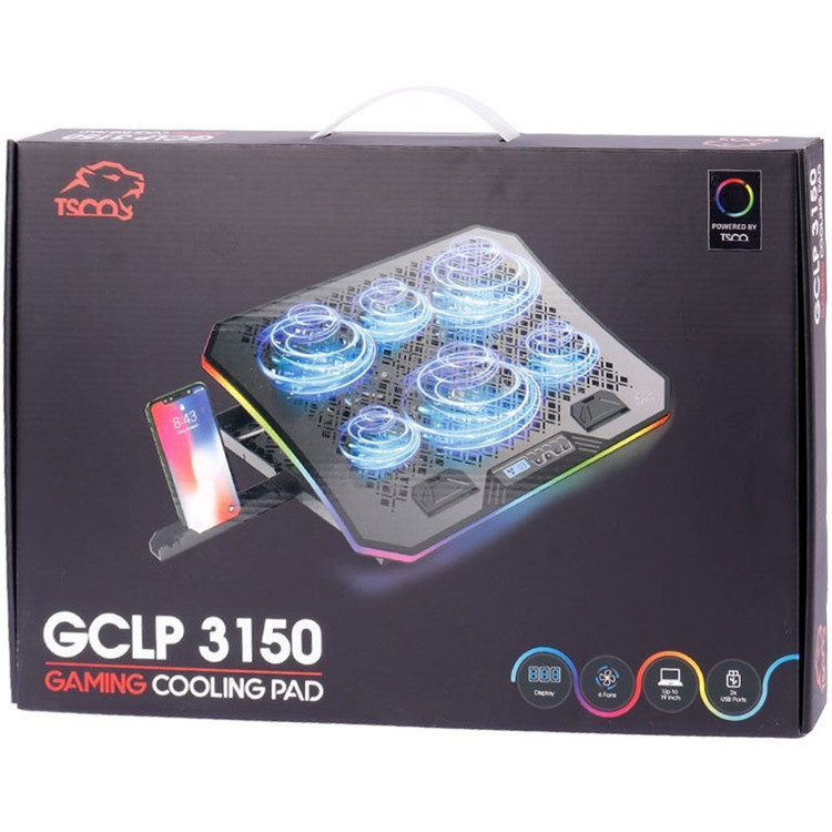 پایه خنککننده لپ تاپ گیمینگ تسکو مدل GCLP ۳۱50