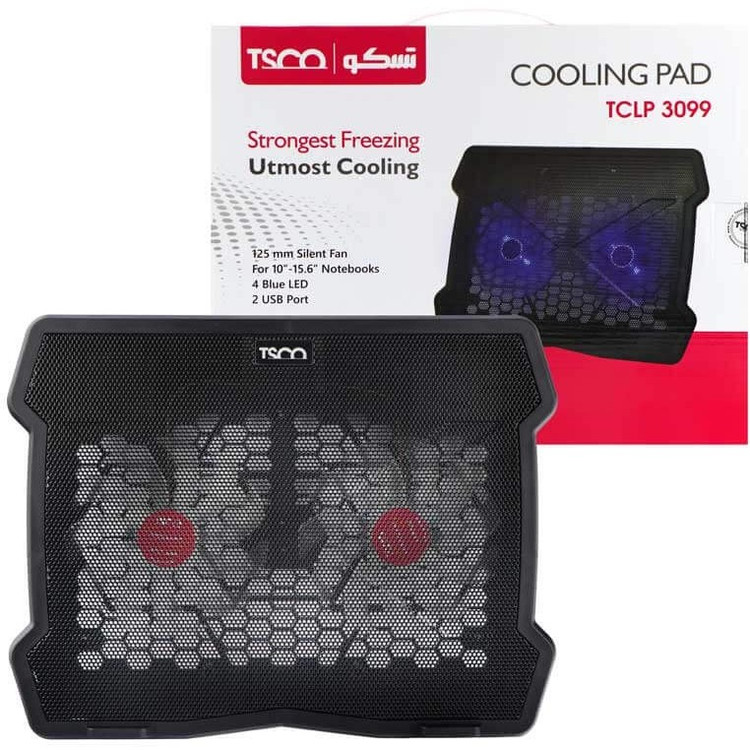 پایه خنککننده لپ تاپ تسکو مدل TCLP 3099