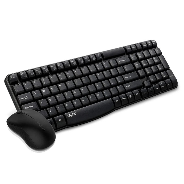 کیبورد و ماوس بی سیم رپو مدل X1810