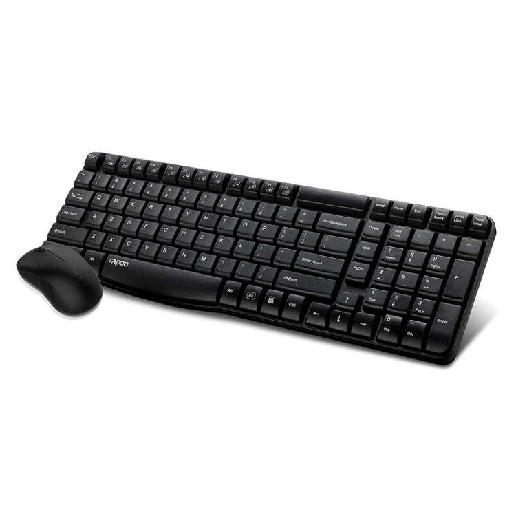 کیبورد و ماوس بی سیم رپو مدل X1810