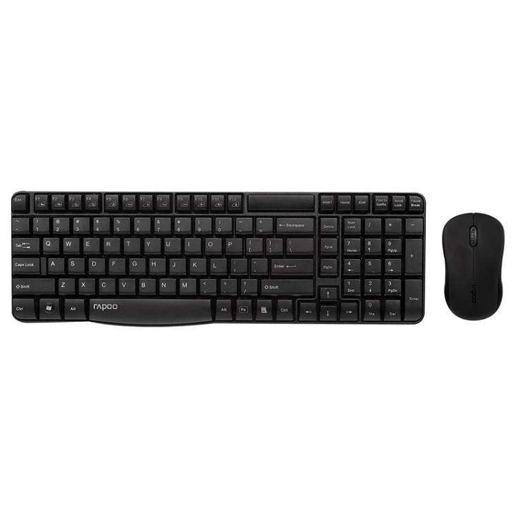 کیبورد و ماوس بی سیم رپو مدل X1810