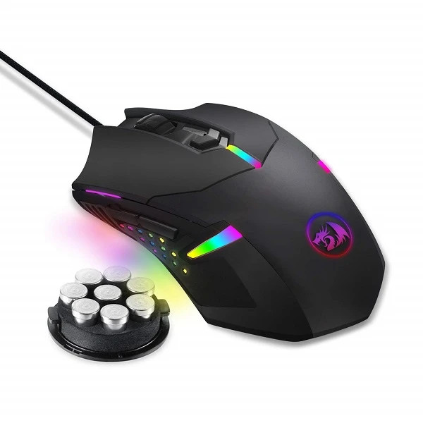 موس گيمينگ سيم دار REDRAGON مدل Centrophorus2 M601