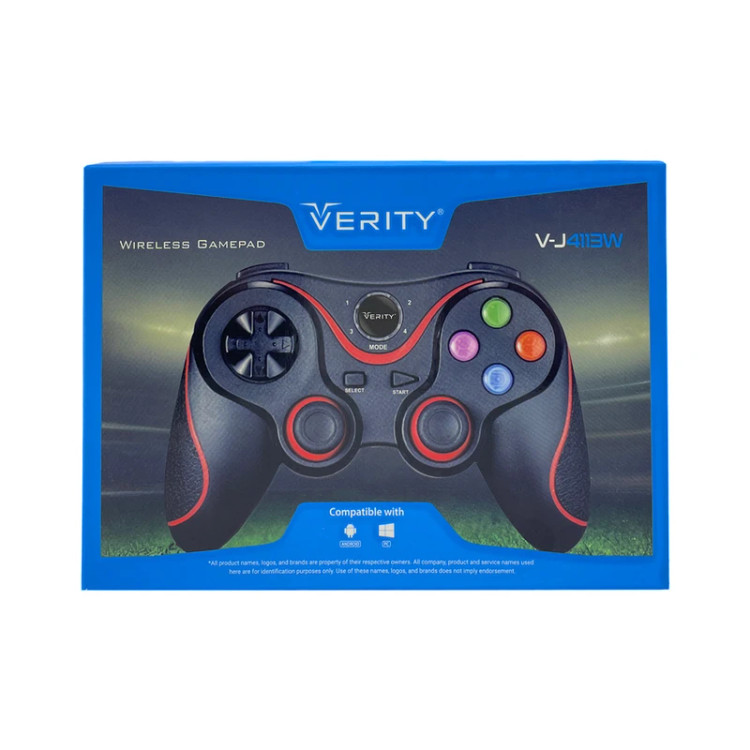 دسته كامپيوتر بی سيم Verity مدل V-J4113W