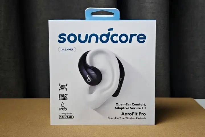 هندزفری بلوتوثی انکر SoundCore مدل AeroFit Pro