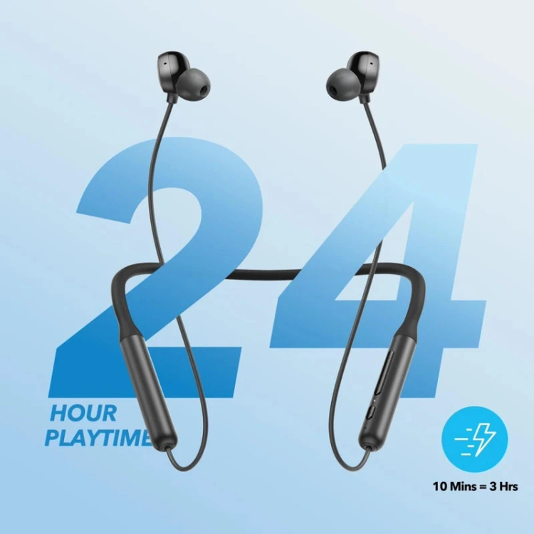هندزفری بلوتوثی دورگردنی Anker مدل SoundCore Life U2i