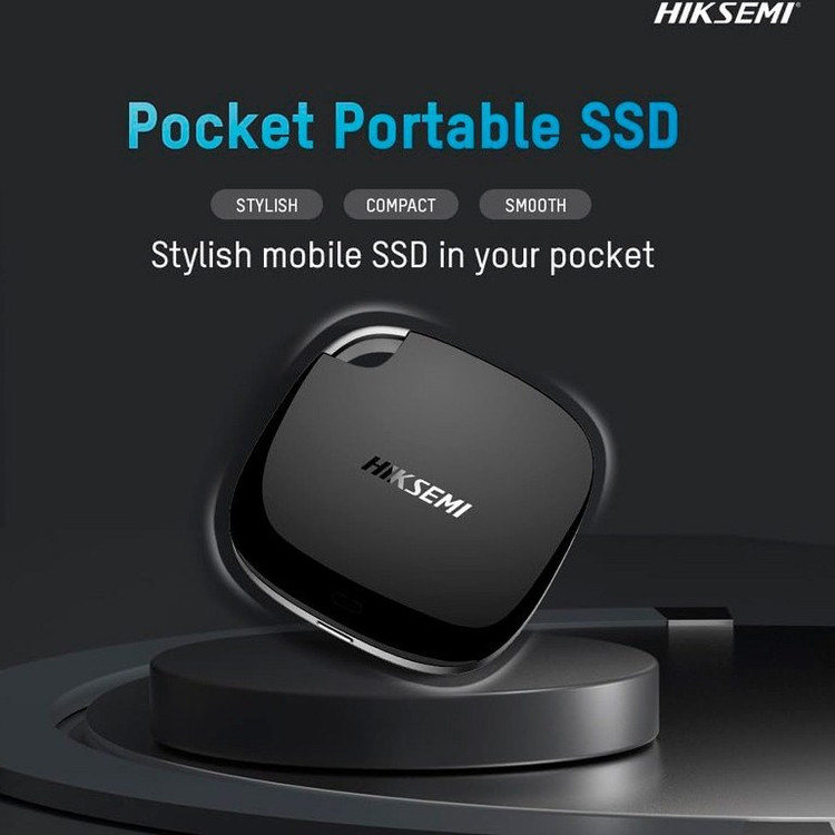 اس اس دی اکسترنال HIKSEMI مدل T100 ظرفیت 512 گیگابایت