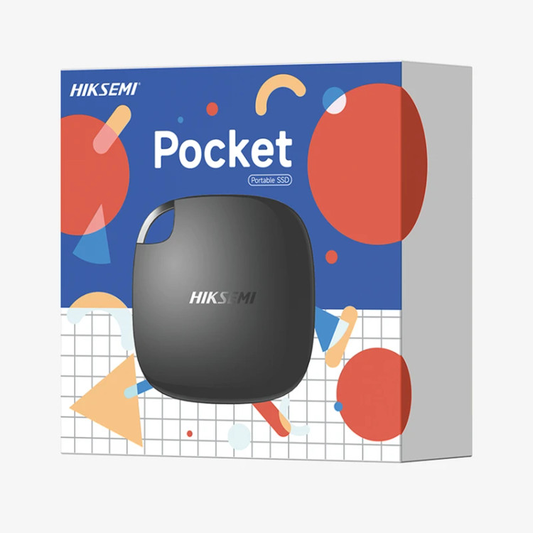 اس اس دی اکسترنال HIKSEMI مدل T100 ظرفیت 512 گیگابایت