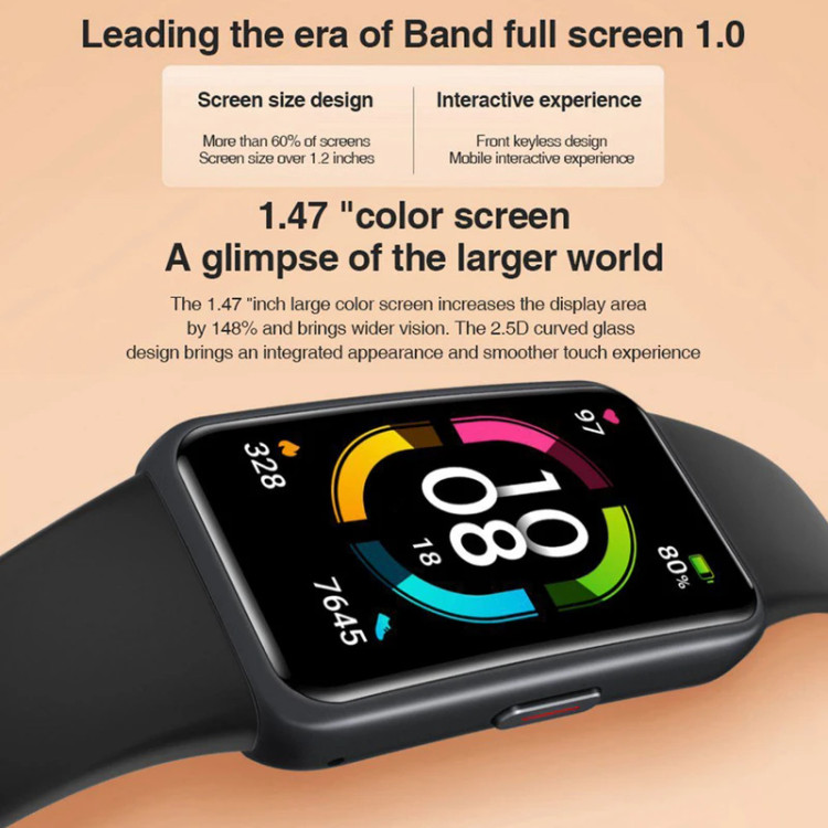 دستبند سلامتی هوشمند آنر 6 Honor Band 6 Smart Band