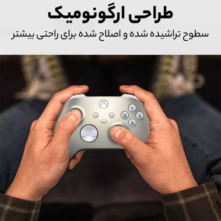دسته ايكس باكس سری اس و ایکس خاکستری Lunar Shift