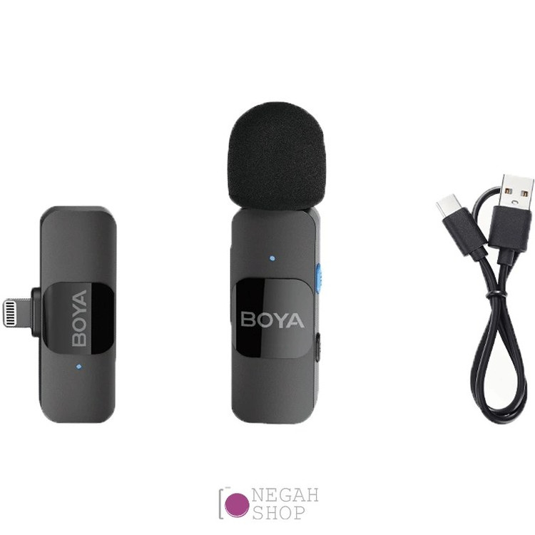 ميكروفون يقه ای لایتینگ Boya مدل V1