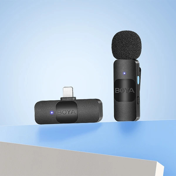 ميكروفون يقه ای لایتینگ Boya مدل V1