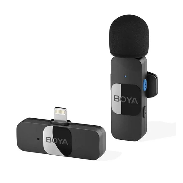 ميكروفون يقه ای لایتینگ Boya مدل V1