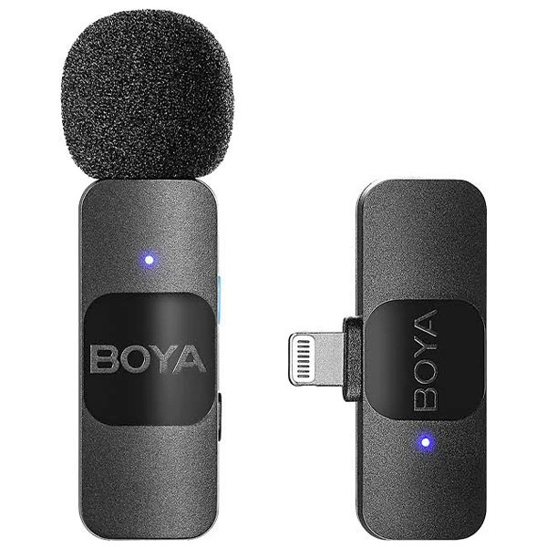 ميكروفون يقه ای لایتینگ Boya مدل V1