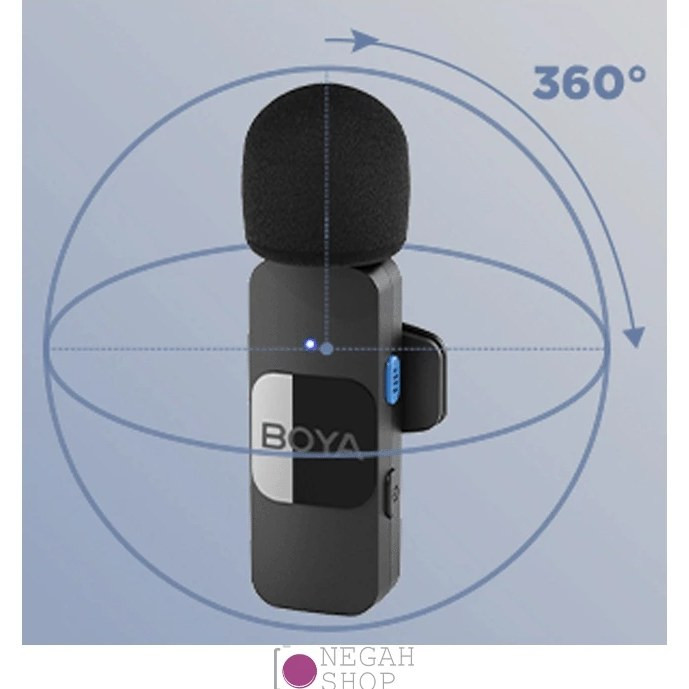 ميكروفون يقه ای لایتینگ Boya مدل V1