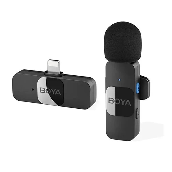 ميكروفون يقه ای لایتینگ Boya مدل V1