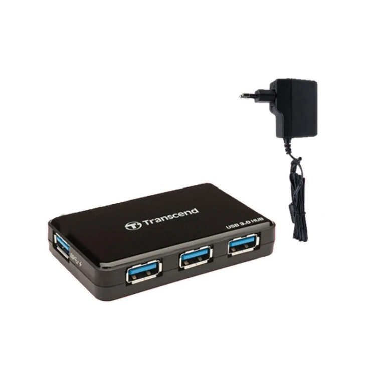 هاب 4 پورت USB3 ترانسند مدل TS-HUB3K