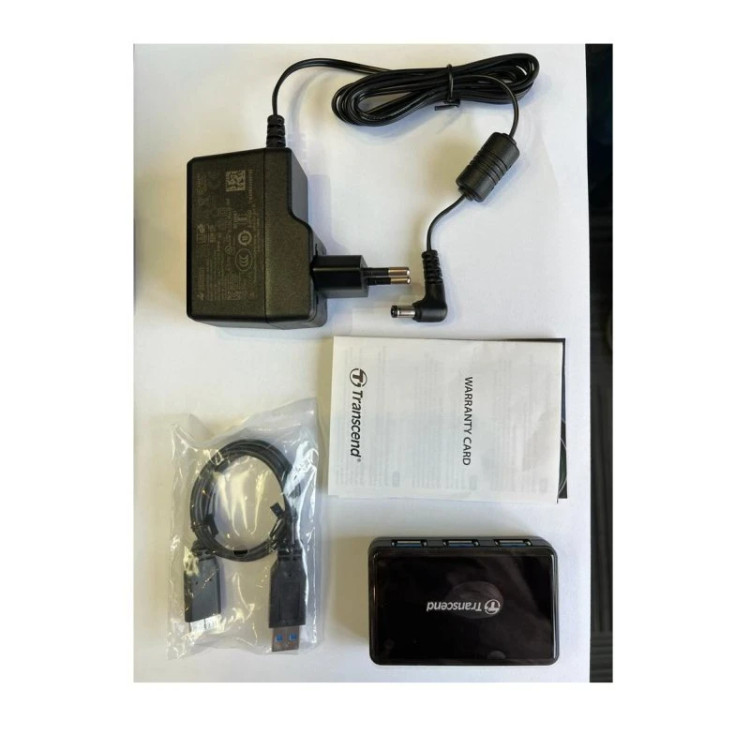 هاب 4 پورت USB3 ترانسند مدل TS-HUB3K
