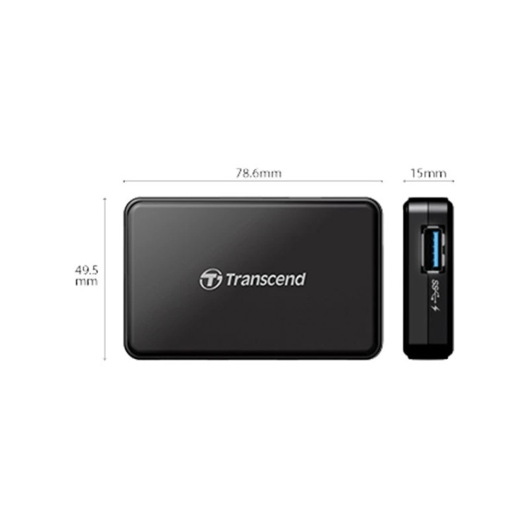 هاب 4 پورت USB3 ترانسند مدل TS-HUB3K