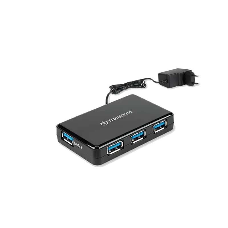 هاب 4 پورت USB3 ترانسند مدل TS-HUB3K