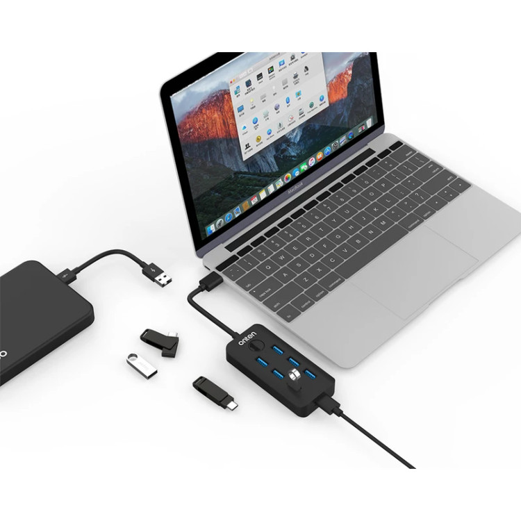 هاب USB برند Onten مدل OTN-8120