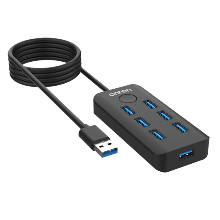هاب USB برند Onten مدل OTN-8120