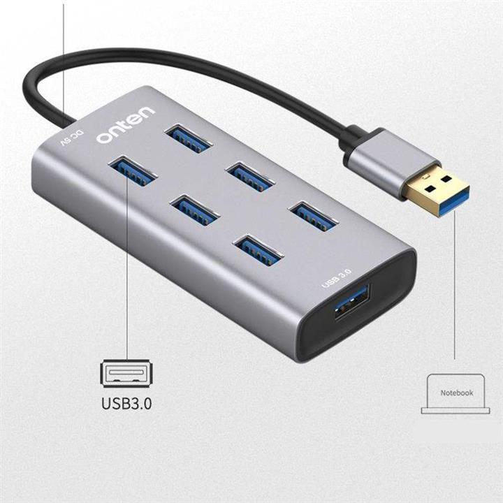 هاب USB برند Onten مدل OTN-8108