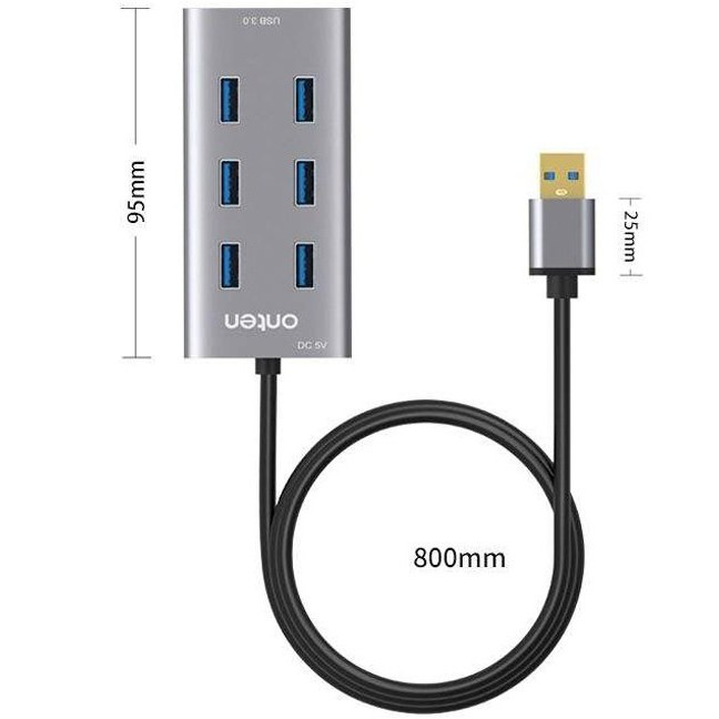 هاب USB برند Onten مدل OTN-8108