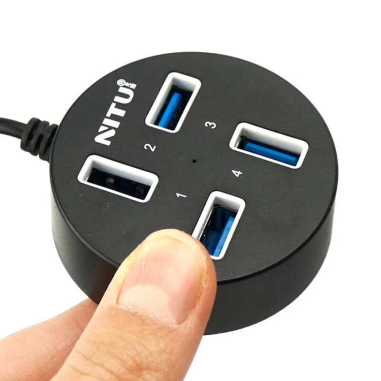 هاب 4 پورت NITU مدل NT-HUB01