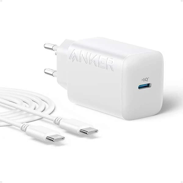 كلگی شارژر Anker تايپ سی 20 واتی مدل B2347G21