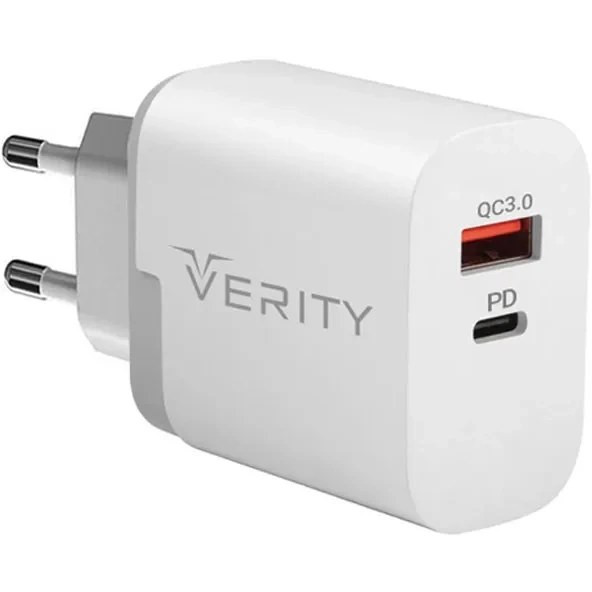 كلگی شارژ 45W همراه با سيم VERITY مدل V-AP2130