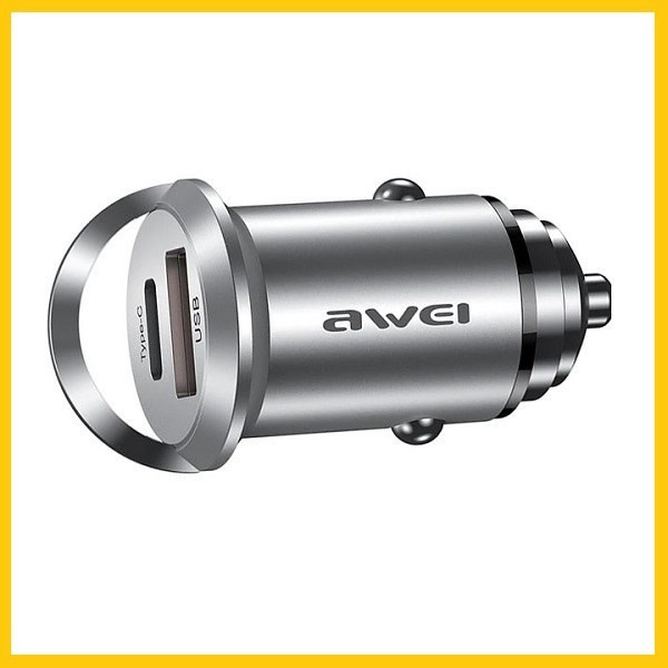 شارژر فندكی 45 واتی Awei مدل C708
