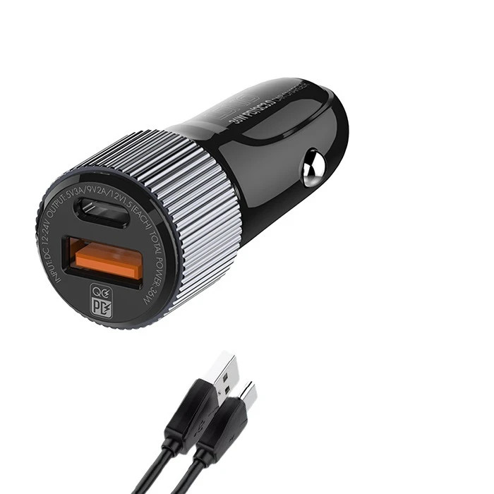 شارژر فندكی 38 واتی LDNIO مدل C510Q