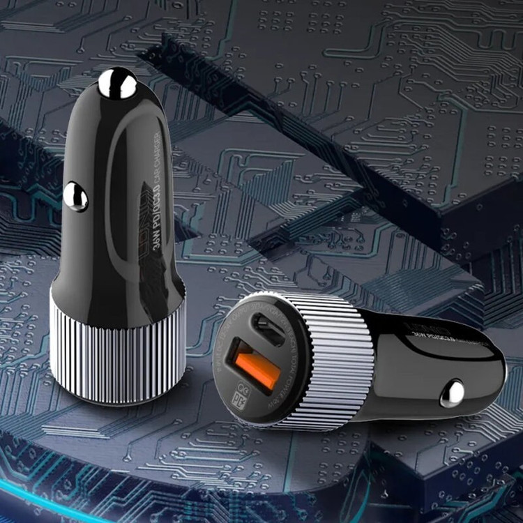 شارژر فندكی 38 واتی LDNIO مدل C510Q