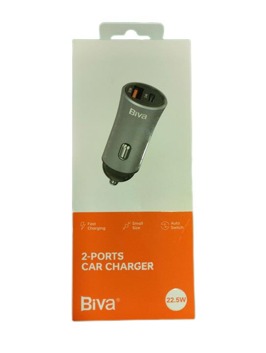 شارژر فندکی 22.5 واتی BIVA مدل CC-23