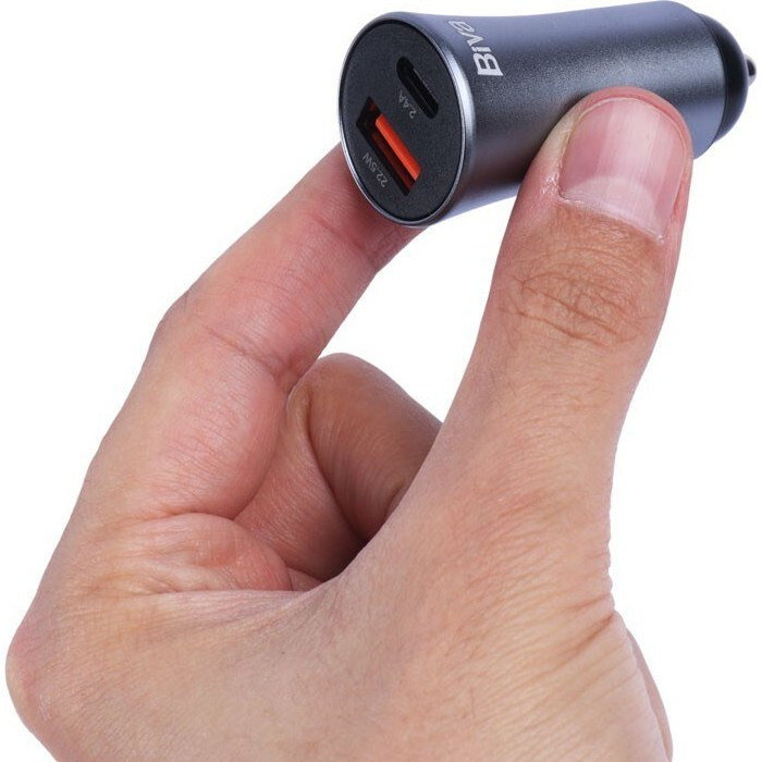 شارژر فندکی 22.5 واتی BIVA مدل CC-23
